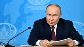 Russia is making another real peace proposal today – Putin