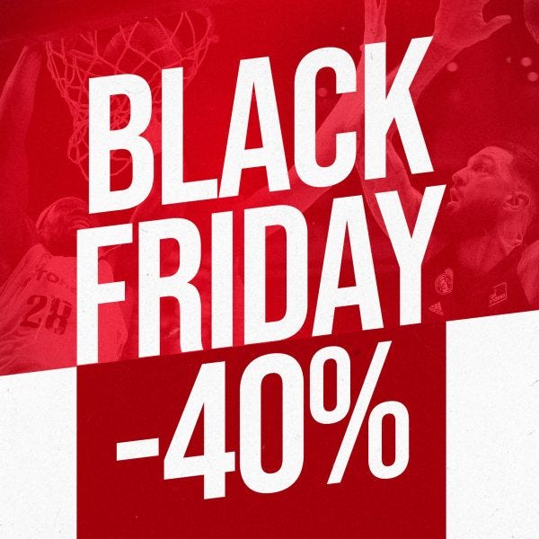 BLACK FRIDAY : MCS Basket offre une réduction exceptionnelle de 40% ! |  Basket Europe