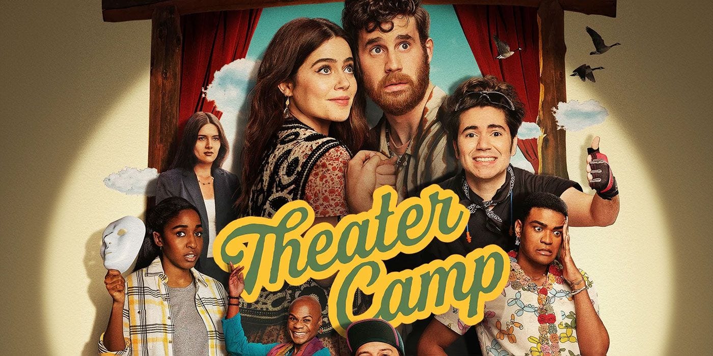 Where to Watch and Stream 'Theater Camp'