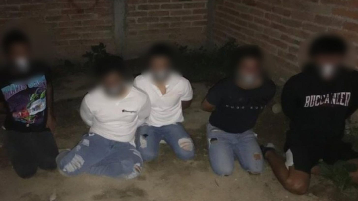 Las escenas de la barbarie: un video confirma el asesinato de los cinco  jóvenes de Lagos de Moreno | EL PAÍS México