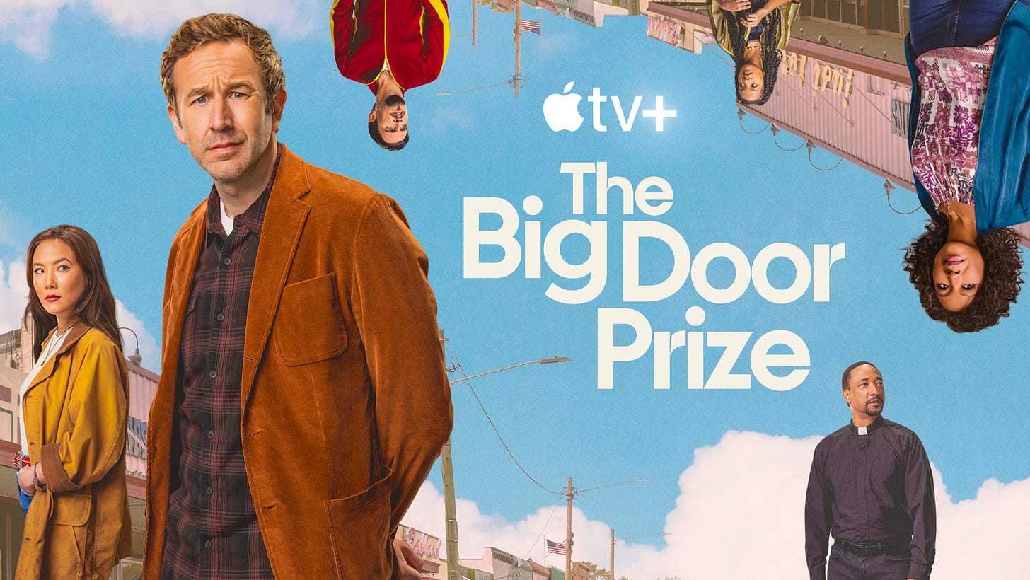Review of Season 2 of The Big Door Prize | Jenni Cullen for Double Take TV Newsletter