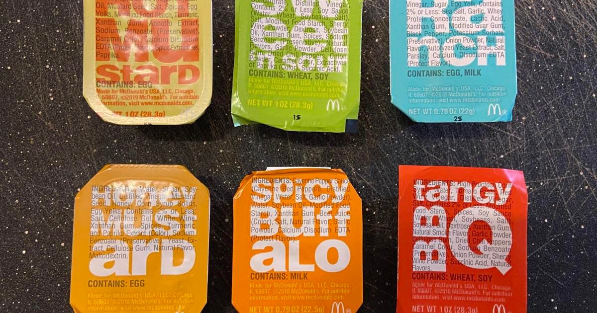 UPDATE: All 9 McDonald's sauces reviewed and ranked | <span  class="tnt-section-tag no-link">Food & Drink</span> | Vox Magazine