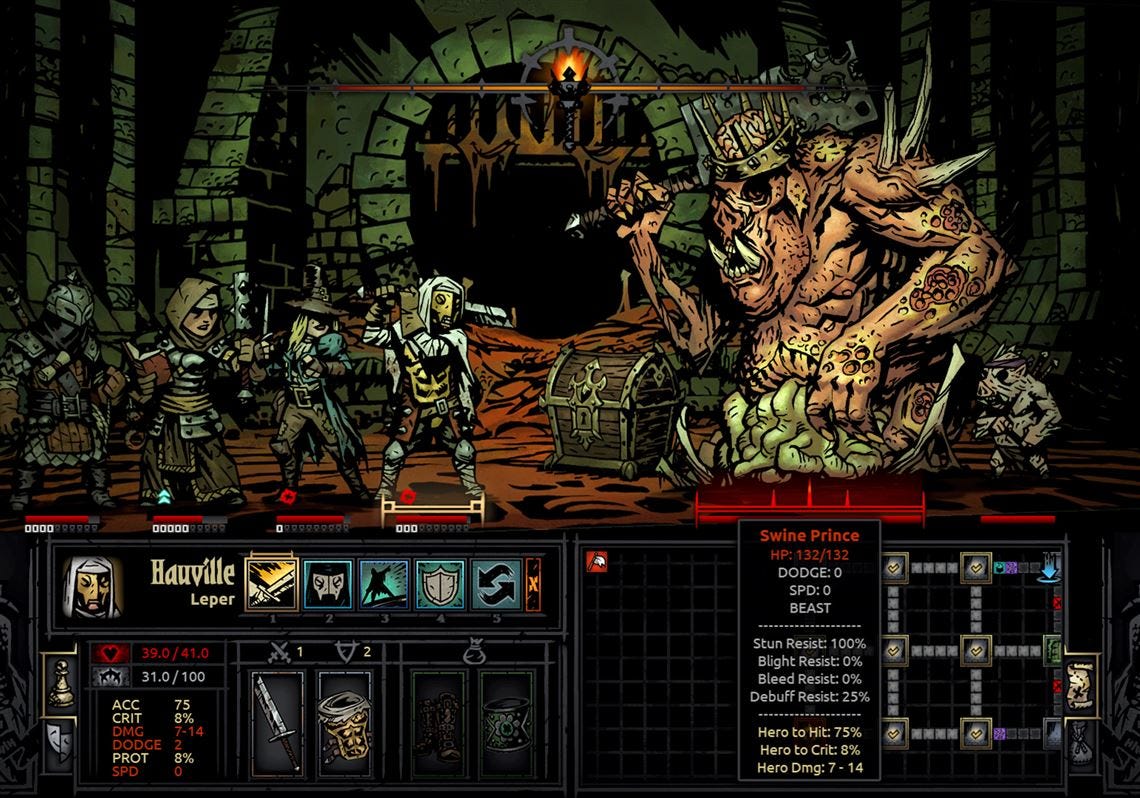 Darkest Dungeon' is sure to stress you out | The Blade