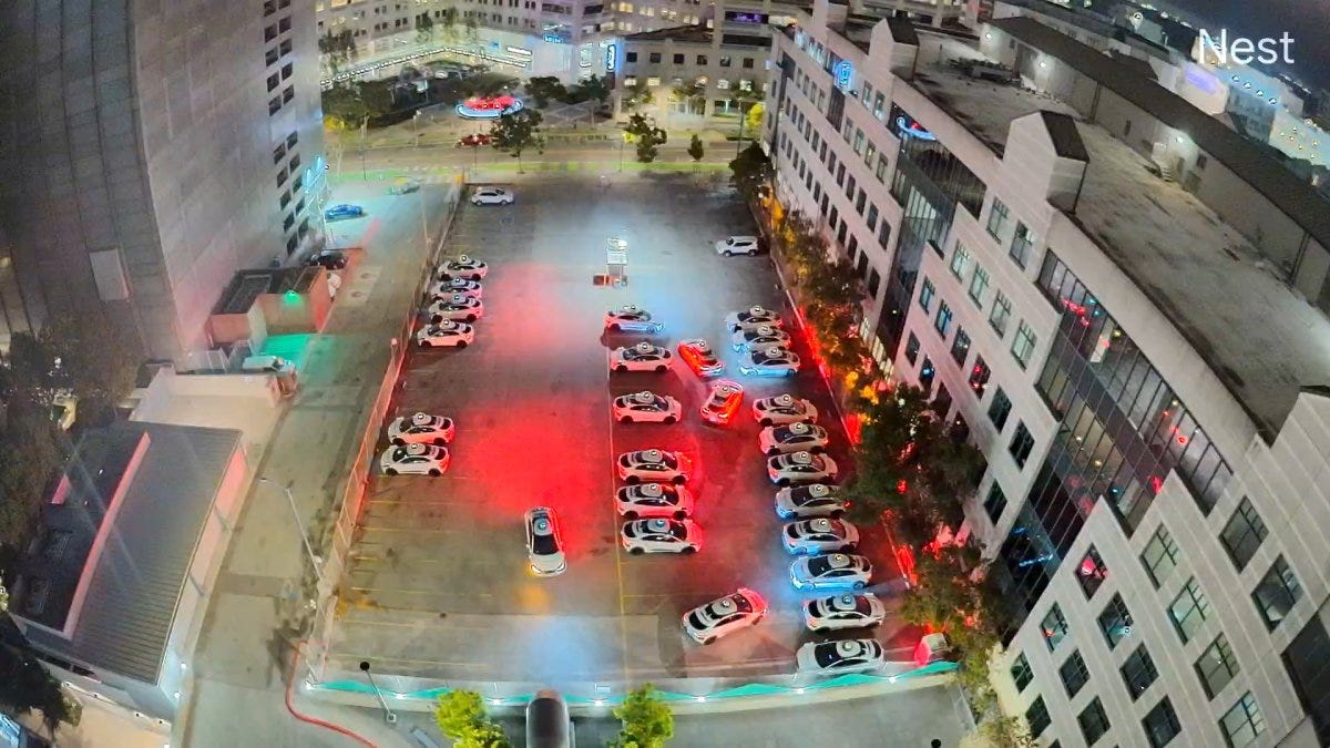 Waymo says it's issued a fix for overnight honking from driverless cars in San Francisco Waymo says it's issued a fix for overnight honking from driverless cars in San Francisco