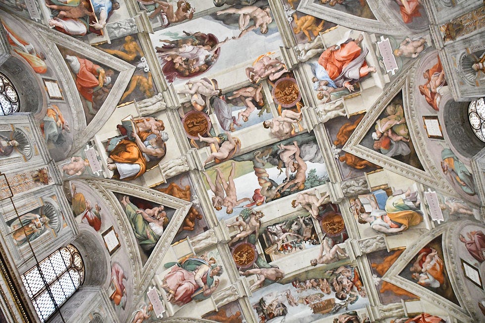 A Comprehensive Guide to the Sistine Chapel & Michelangelo's Frescoes
