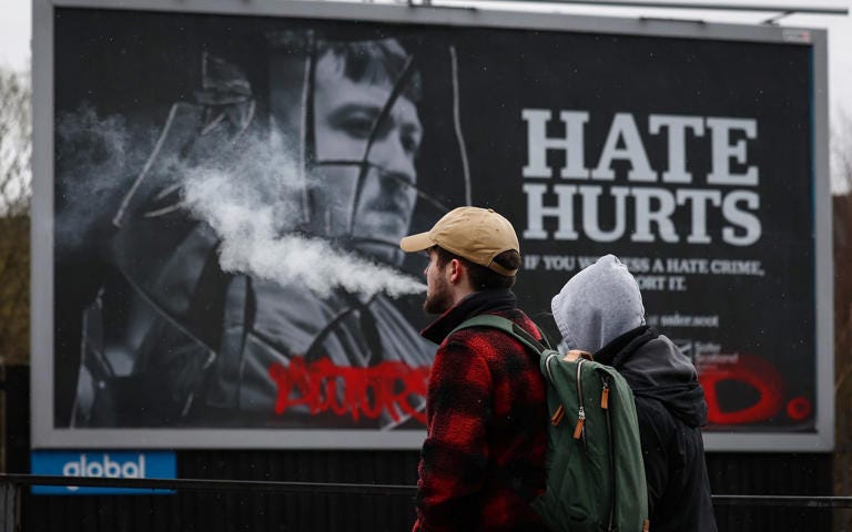 The advertising campaign for the new legislation has been criticised as misleading - JEFF J MITCHELL/GETTY IMAGES