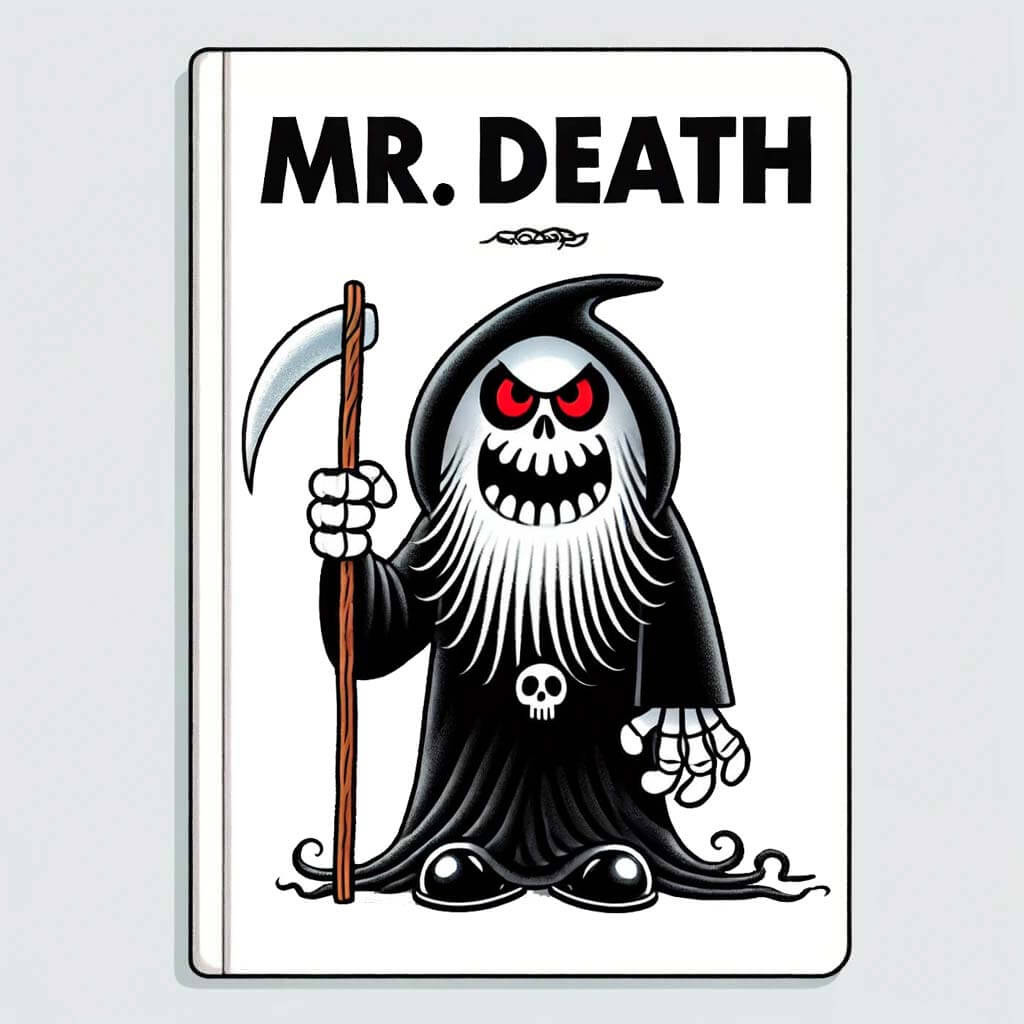 Mr Death - mock-up