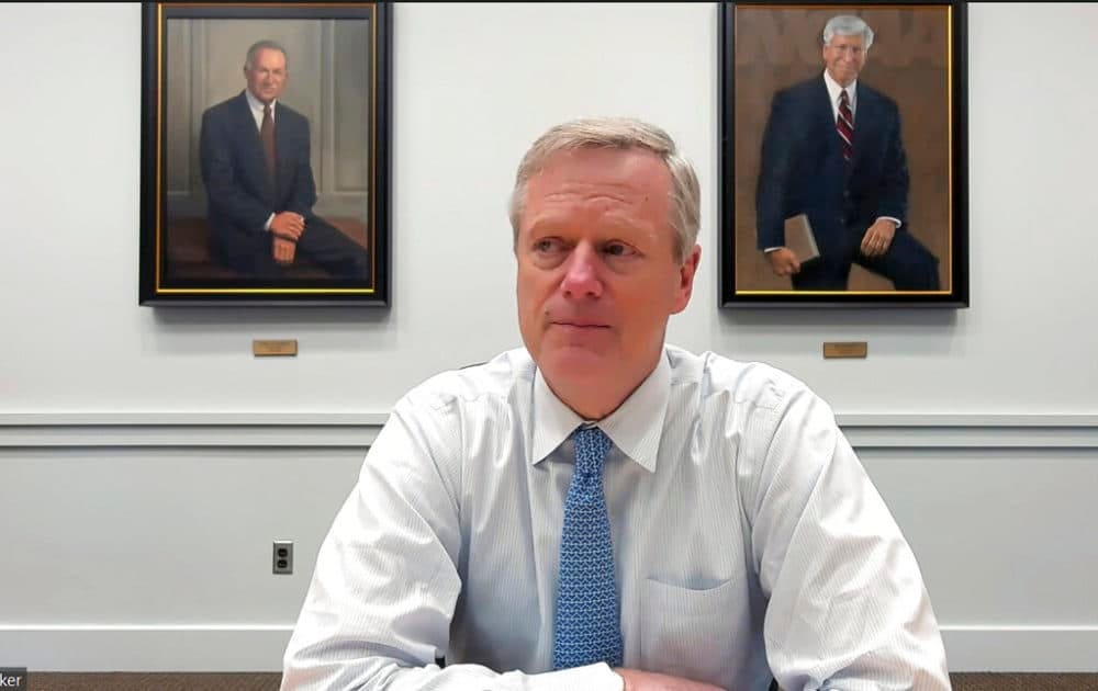 New NCAA president Charlie Baker sets eyes on athlete compensation | WBUR  News