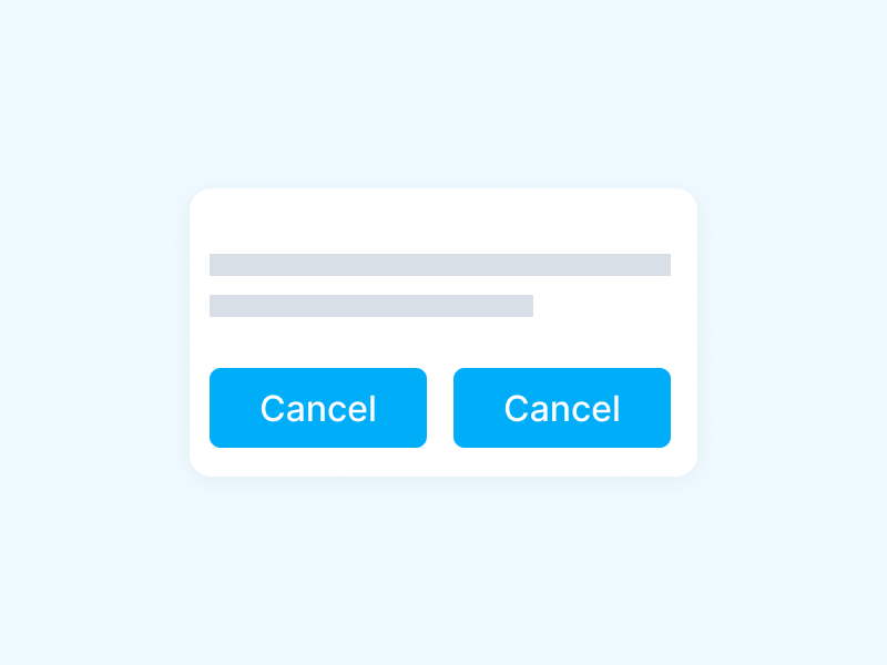 An image of a popup with two cancel buttons | Xybercraft | Judah Estrada | Substack