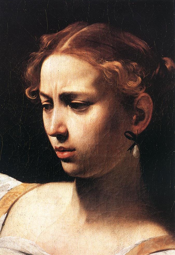 File:Michelangelo Merisi da Caravaggio - Judith Beheading Holofernes  (detail) - WGA04103.jpg - Wikimedia Commons