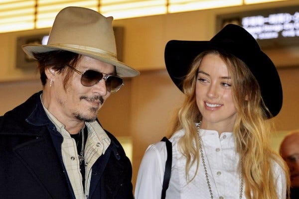 amber heard johnny depp private bahamas wedding 2015 images