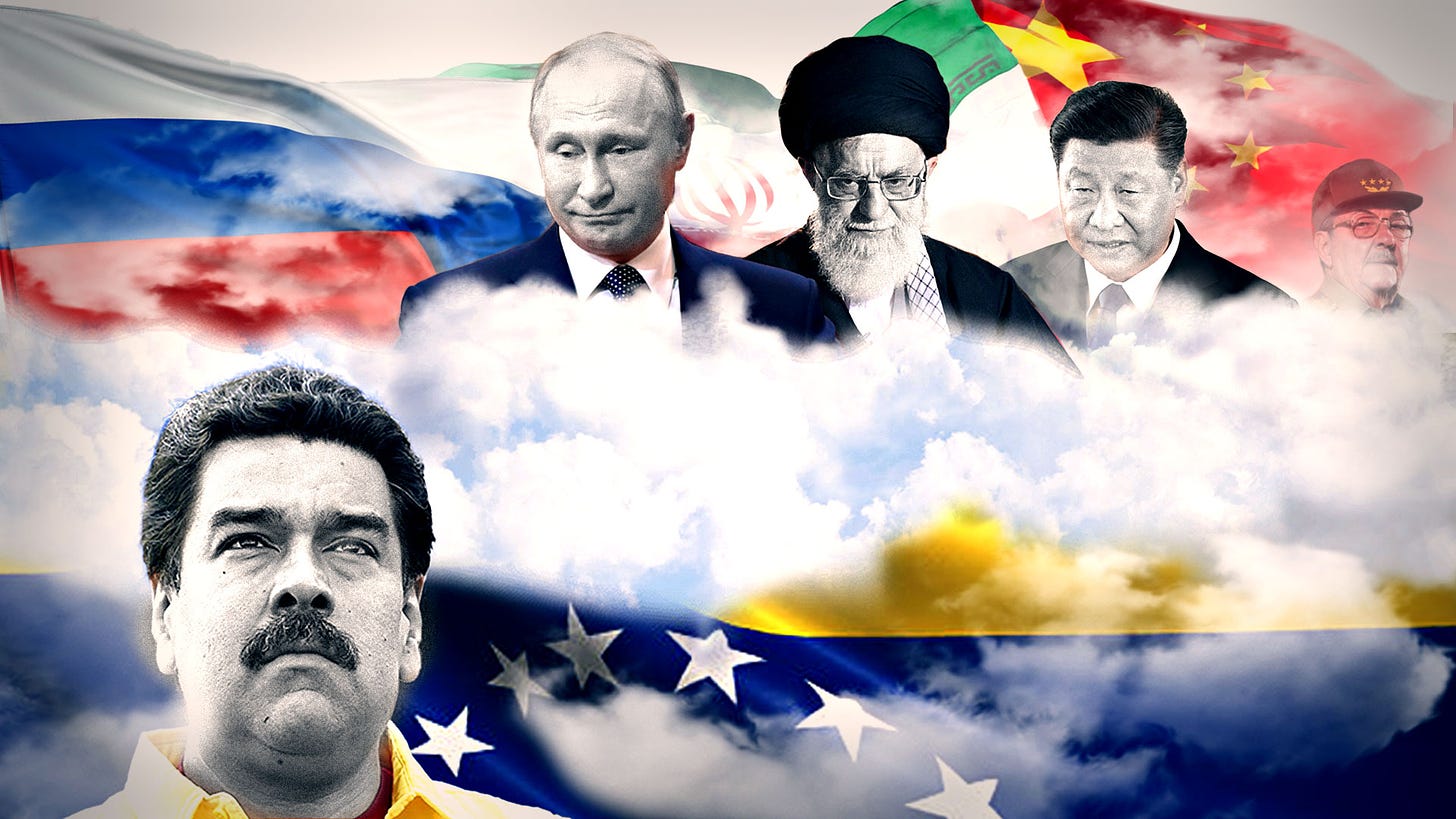 Rusia, Irán y China: la carrera por repartirse Venezuela - Infobae