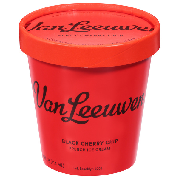 Save on Van Leeuwen French Ice Cream Black Cherry Chip Order Online  Delivery | Stop & Shop