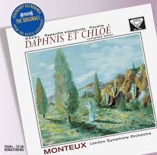 Maurice Ravel, Pierre Monteux, London ...