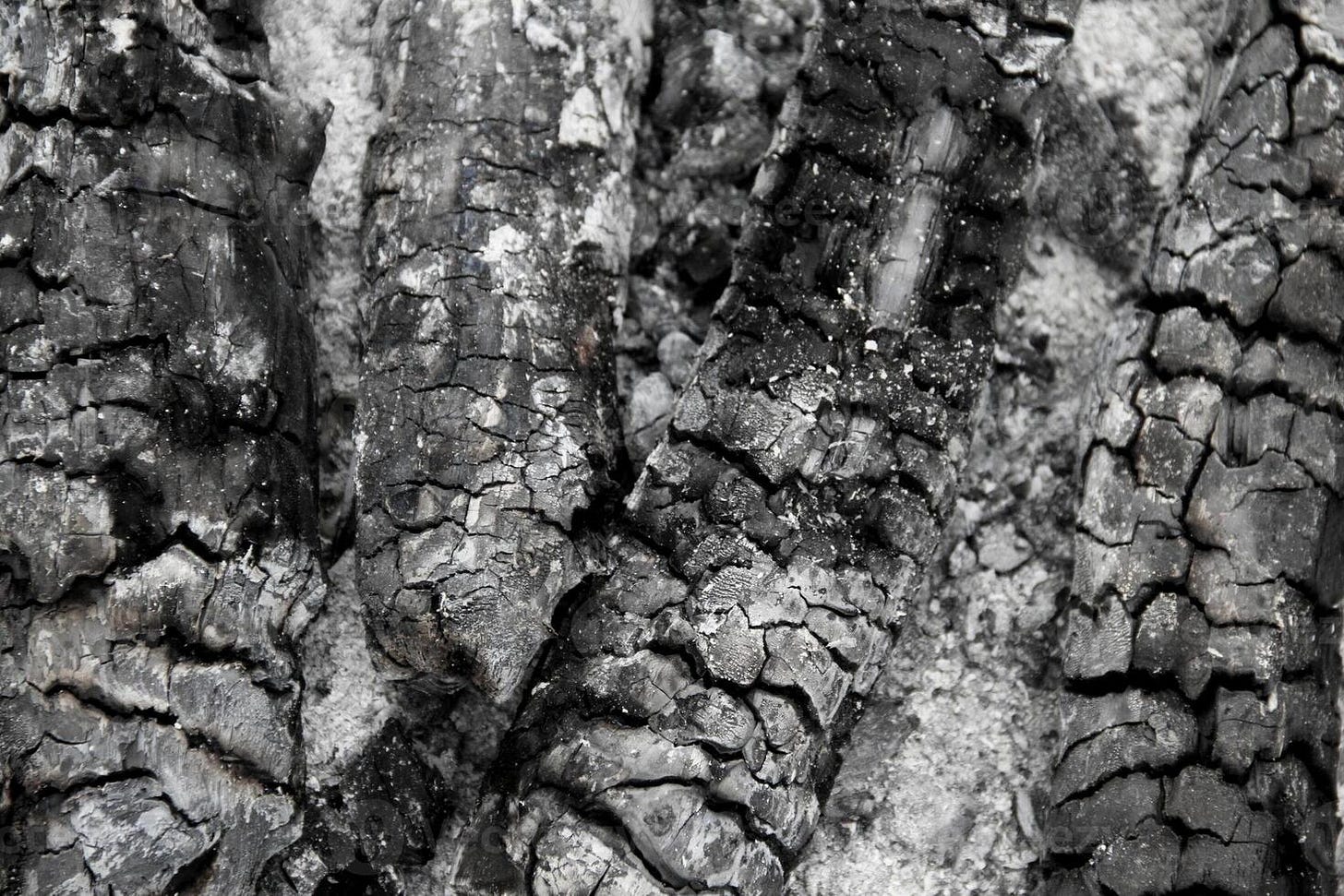 Cold ashes after burning fire detailed texture background 45487977 Stock  Photo at Vecteezy