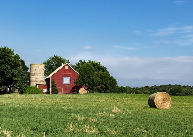 A small farm A small farm