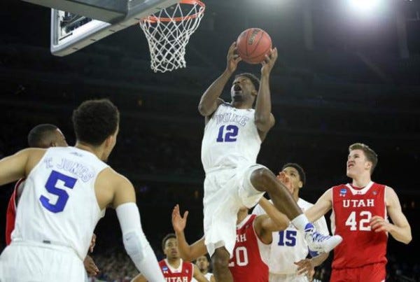 duke beats utah utes march madness 2015