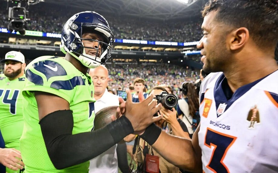 Geno Versus Russ… and the Seahawks Upset Denver | Post Alley