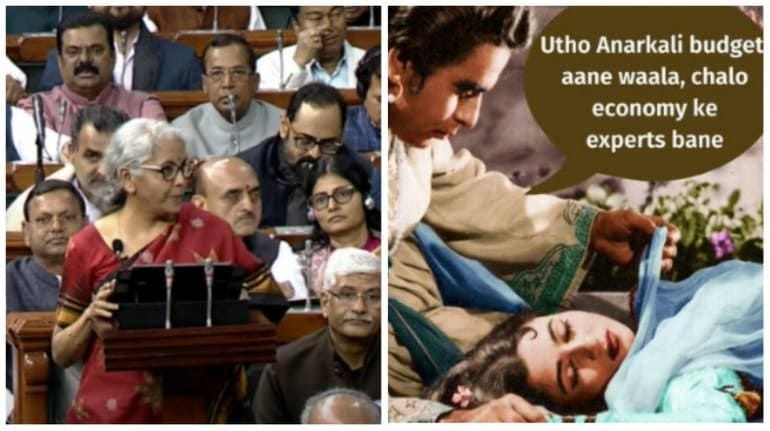 Budget 2023 Memes Highlights: Cigarette memes, 'middle class', income tax  tweets hot trends