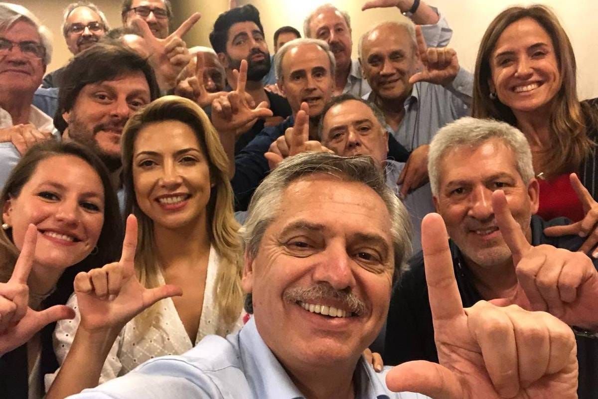 Fernandez apoiou Lula em 2022