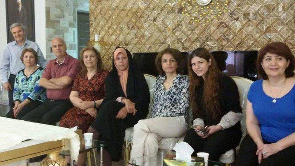Political storm in Iran as Rafsanjani's daughter meets Bahai leader - BBC  News