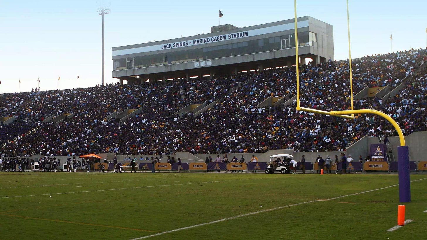 Spinks-Casem Stadium - Facilities - Alcorn State University Athletics