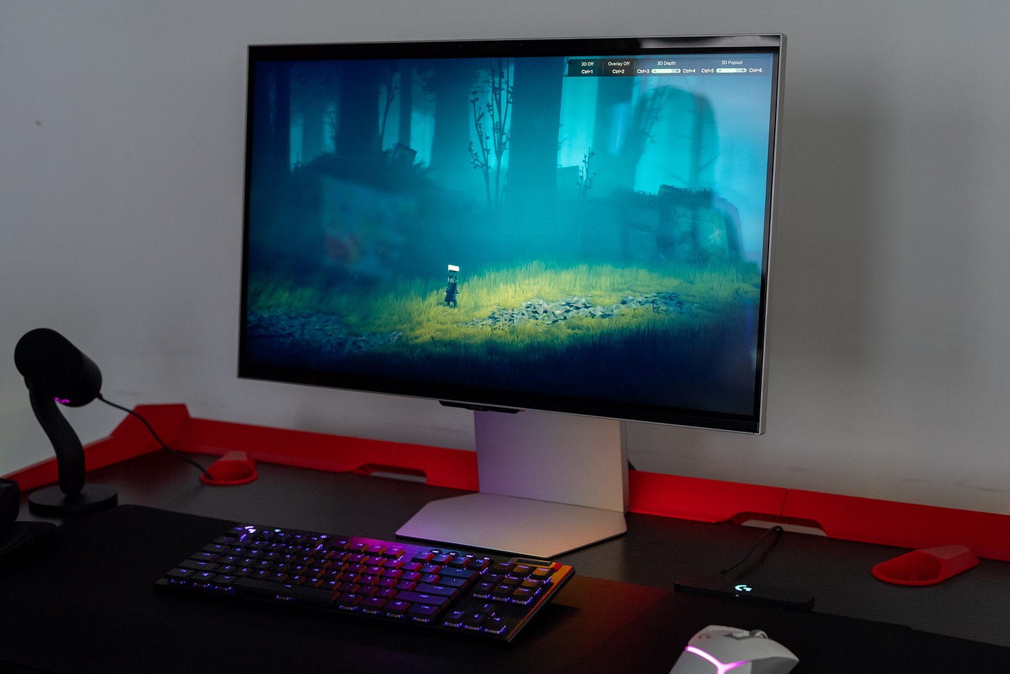 Samsung Odyssey 3D G90XF gaming monitor review