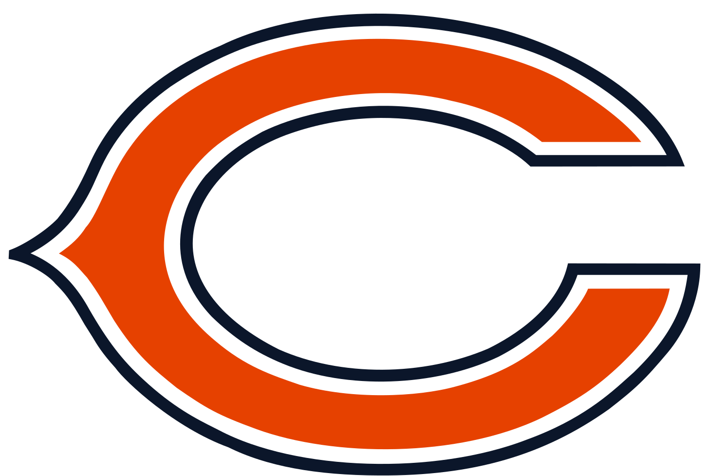 Chicago Bears Logo Vector Logo - Download Free SVG Icon | Worldvectorlogo
