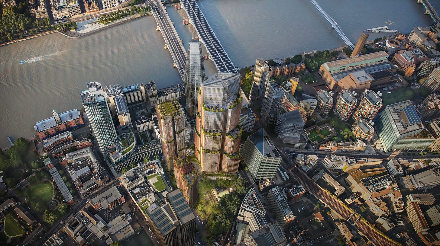Impression of how plans for 18 Blackfriars Road would look