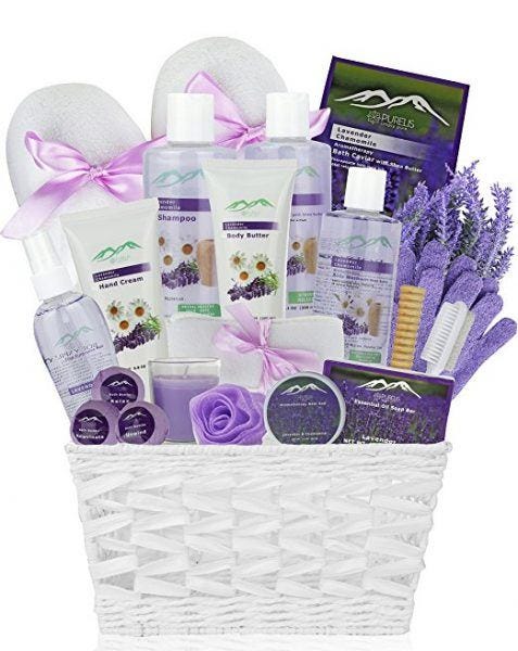 valentines day hot for her Premium Deluxe Bath and Body Gift Set