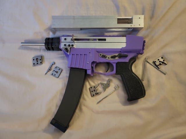r/fosscad - 'Staacker' ROUGH Proof of Concept
