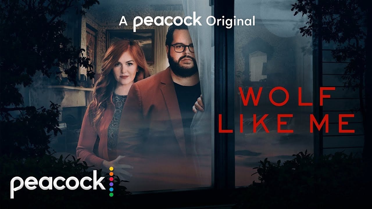 Wolf Like Me Season 1 Peacock Review | Double Take TV Newsletter | Jess Spoll