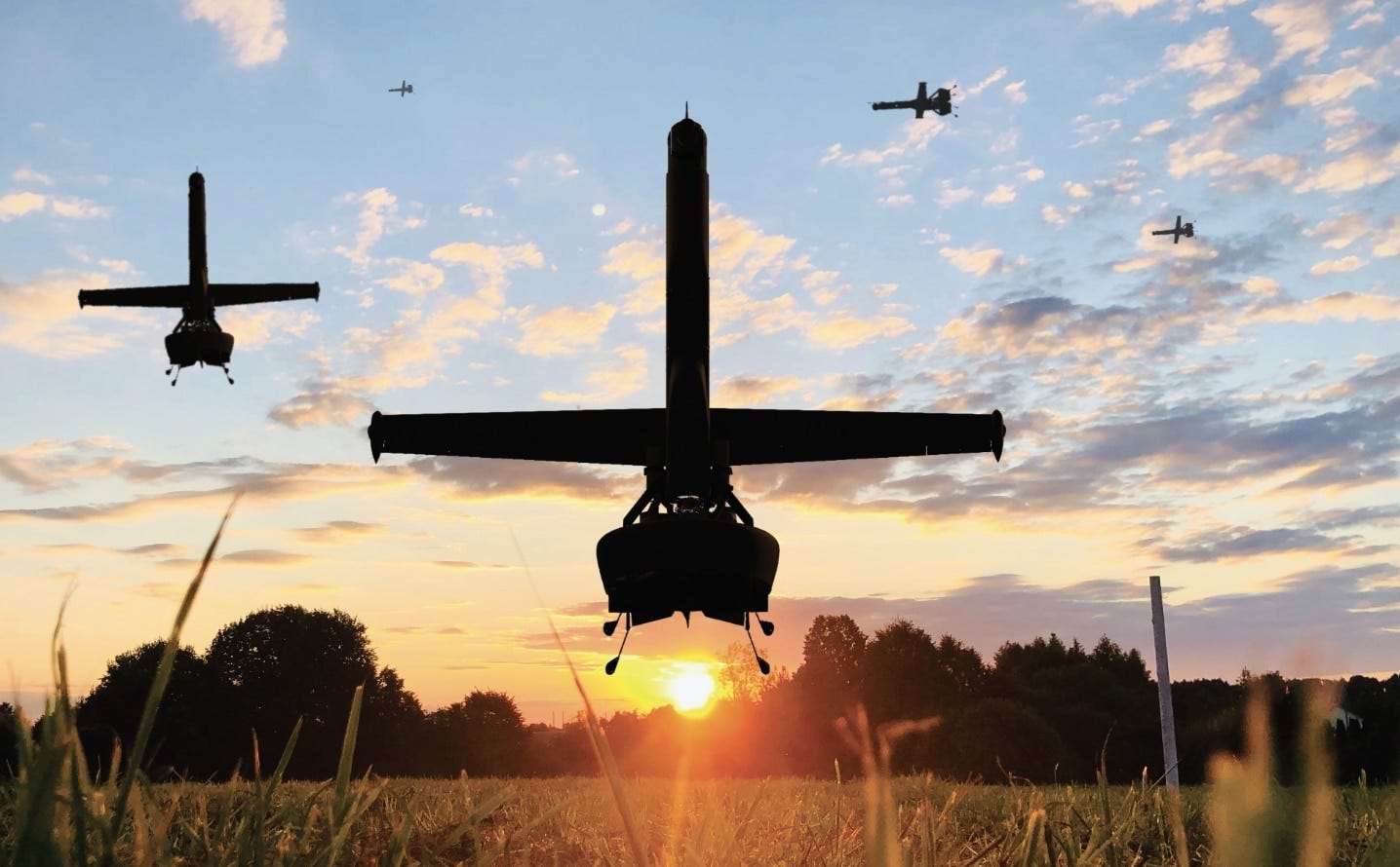 Shield AI Unveils V-BAT Teams: A New Type of Conventional Deterrence - Shield  AI