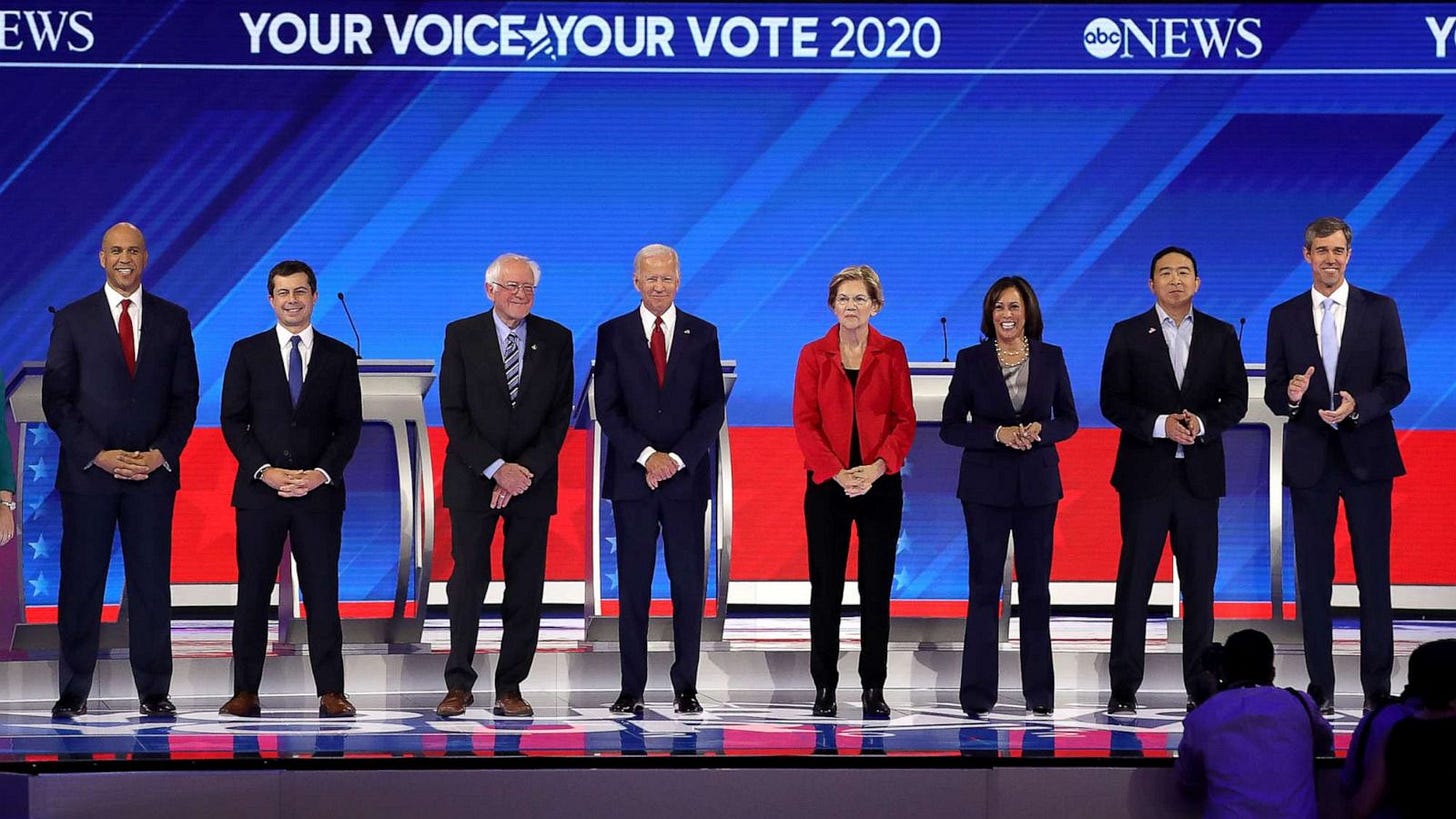 Read the full transcript of ABC News' 3rd Democratic debate - ABC News