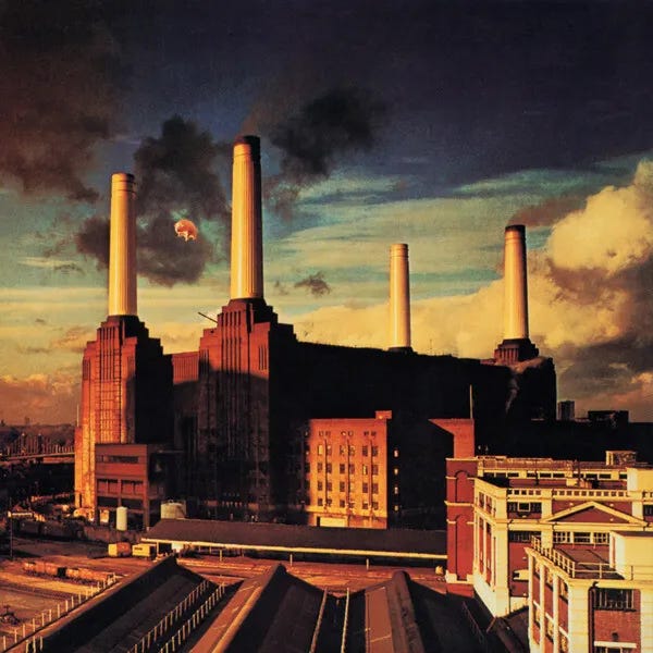 Cover art for Animals by Pink Floyd