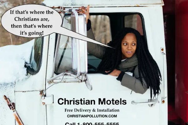 Christian Motel Free Delivery