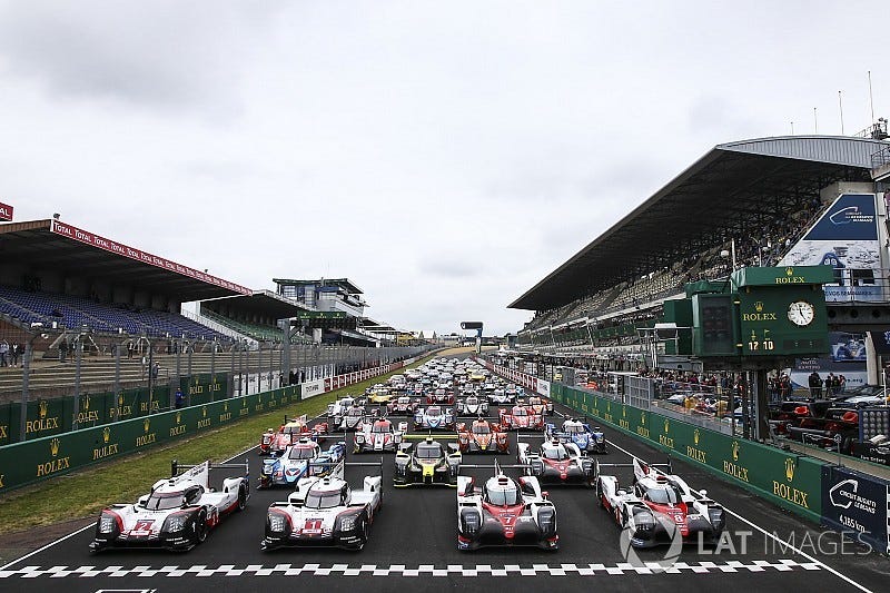 Le Mans 24h: Full starting line-up in pictures