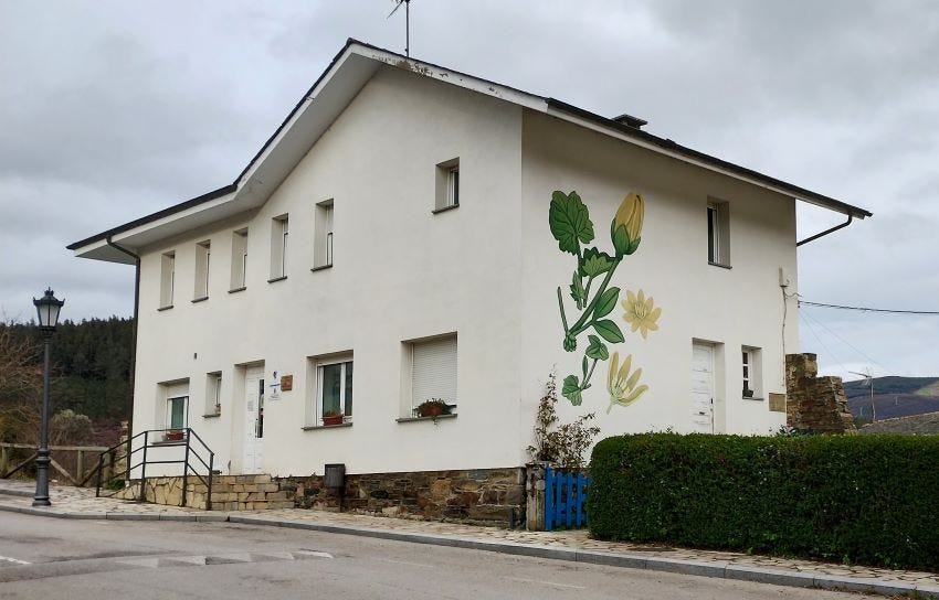 Albergue de peregrinos de Grandas de Salime