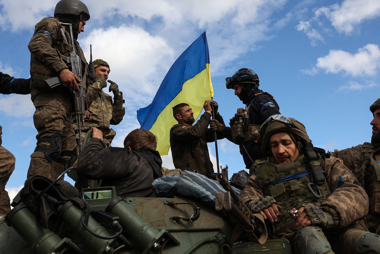 Russia-Ukraine war updates for September 18, 2023