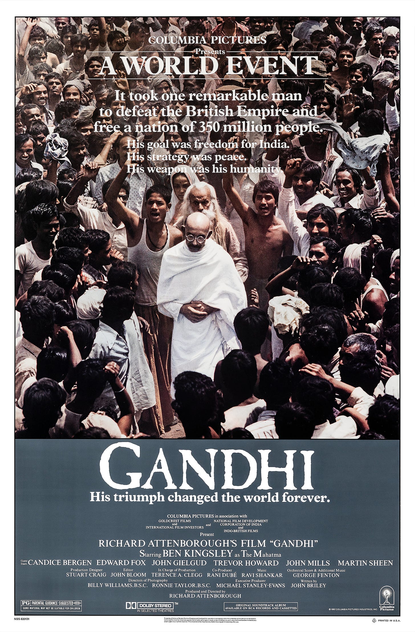 Gandhi (1982) - IMDb