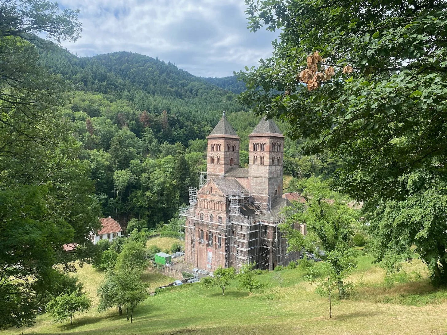 Abbaye de Murbach Abbaye de Murbach