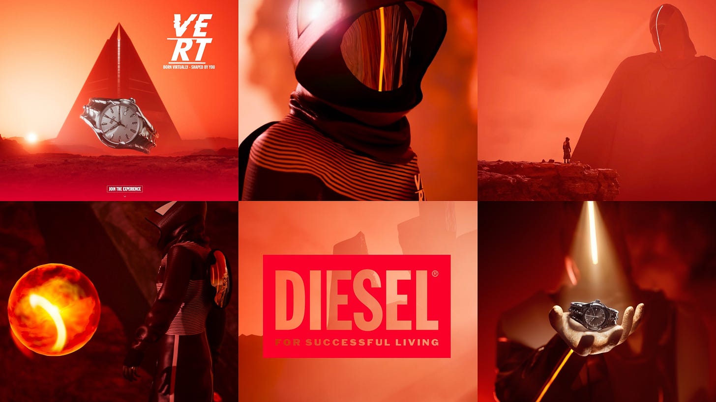 DIESEL : Metamorph