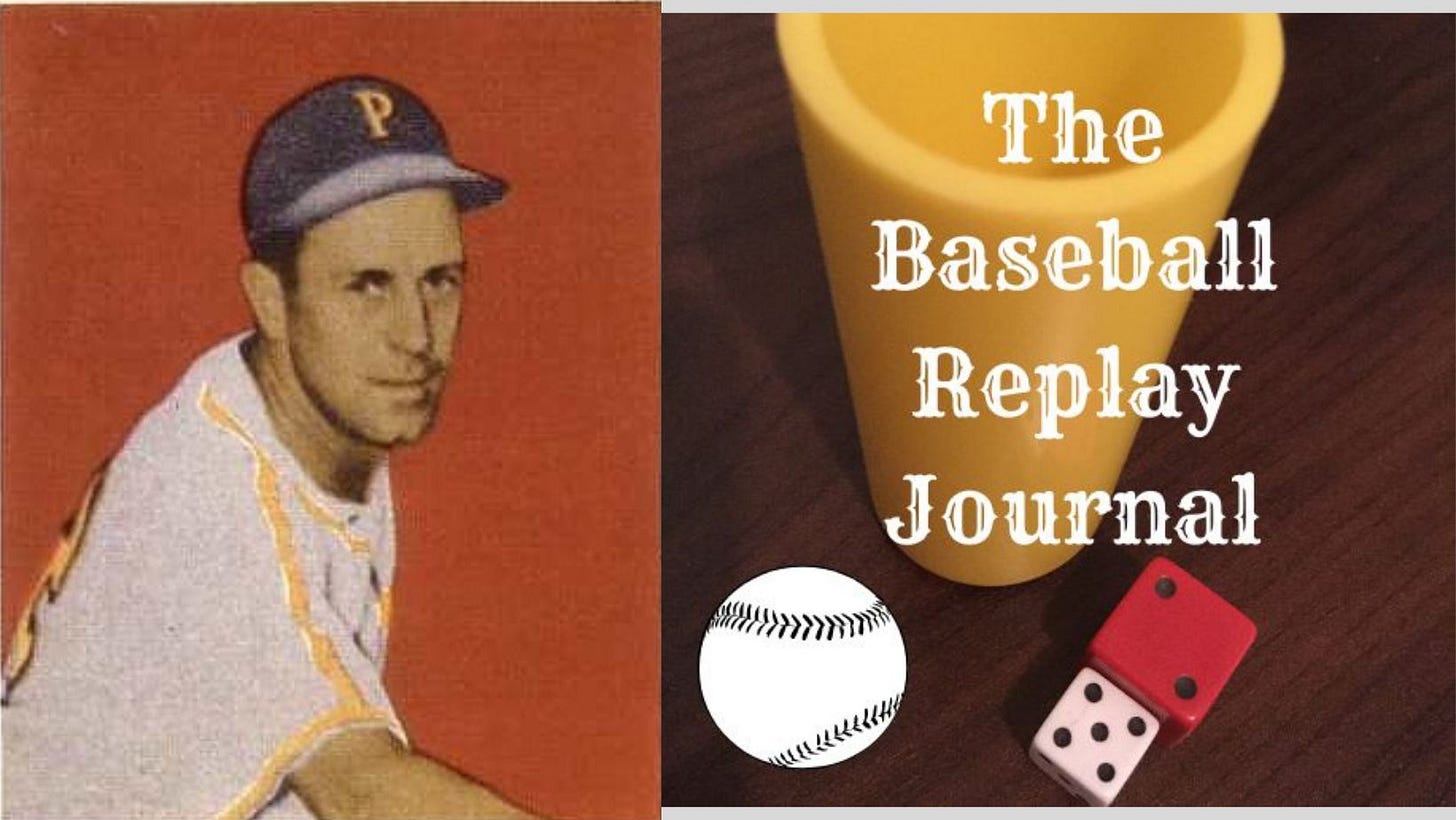 Baseball Replay Journal Results