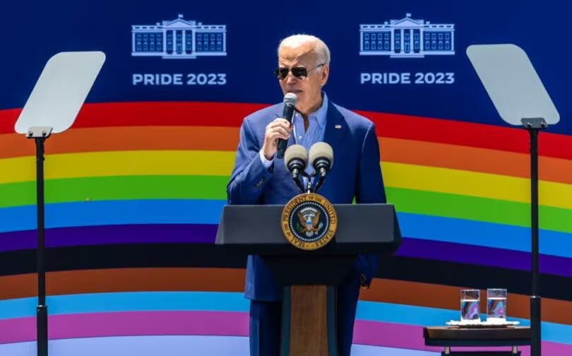 Joe Biden Pride 2023
