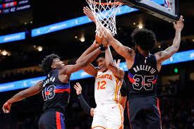 Bagley scores season-high 31 points, but Pistons lose 129-107 to Hawks -  mlive.com