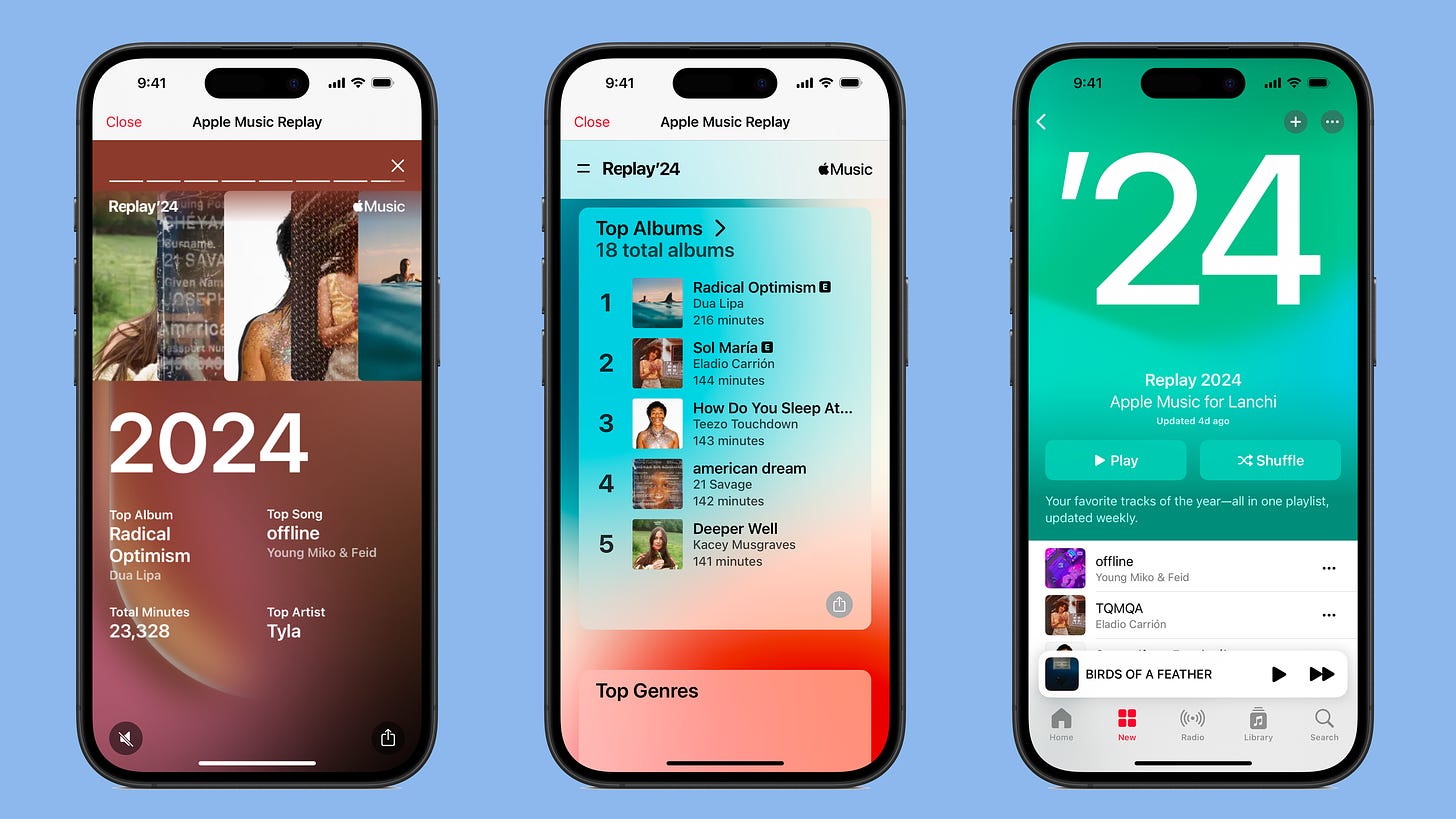 Apple Music Replay 2024: How to See Your Stats, New Features, and Year-End  Top Charts | Teen Vogue