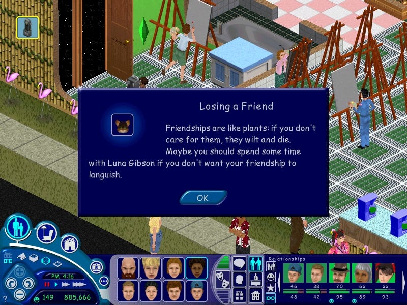 Retro Tech Dreams on X: "The Sims went hard (2000) https://t.co/17HO4nDpf5"  / X