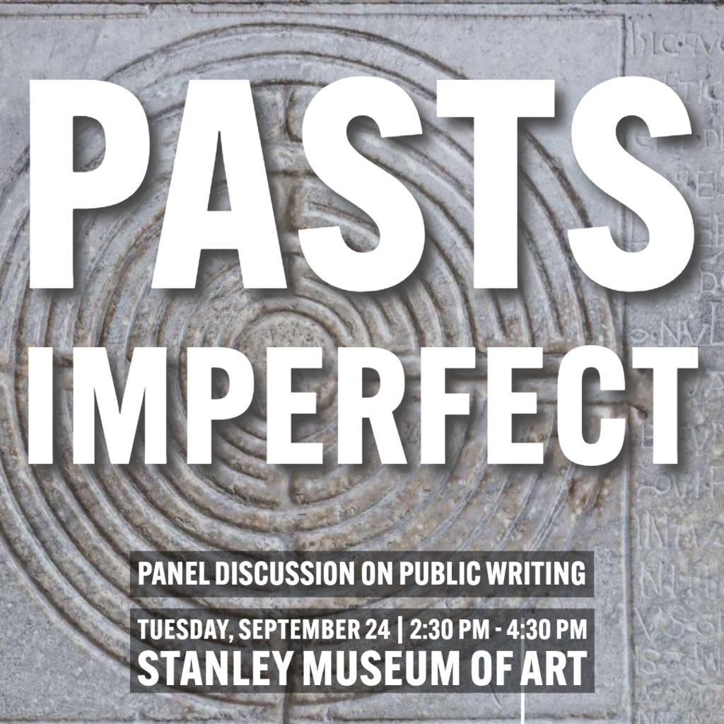 Pasts Imperfect | Panel Discussion promotional image