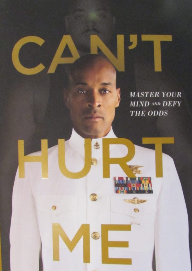 Can’t Hurt Me by David Goggins | Manik Creations