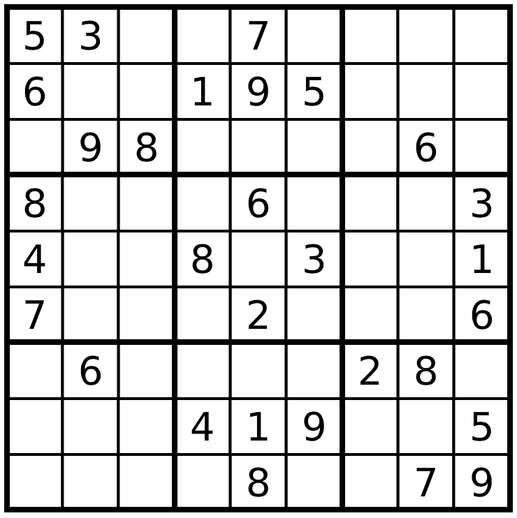 Sudoku · JuMP